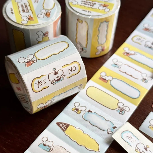 1991w2992 Memo Roll / Daydreaming