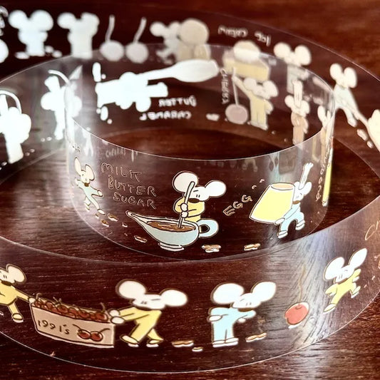 1991w2992 Pudding Park PET Tape