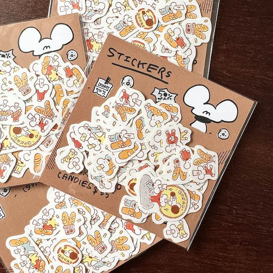 1991w2992 Bakery Sticker Pack