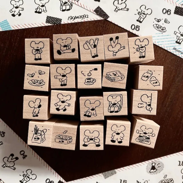 1991w2992 Mini Stamp Set