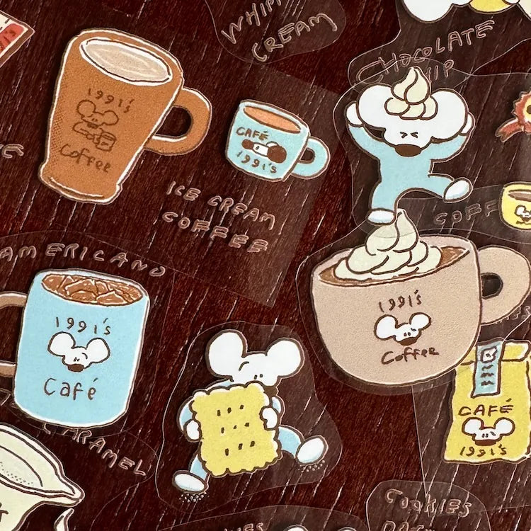 1991w2992 Cafe PET Tape