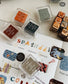 A Kind of Cafe Alphabet Stamp Set