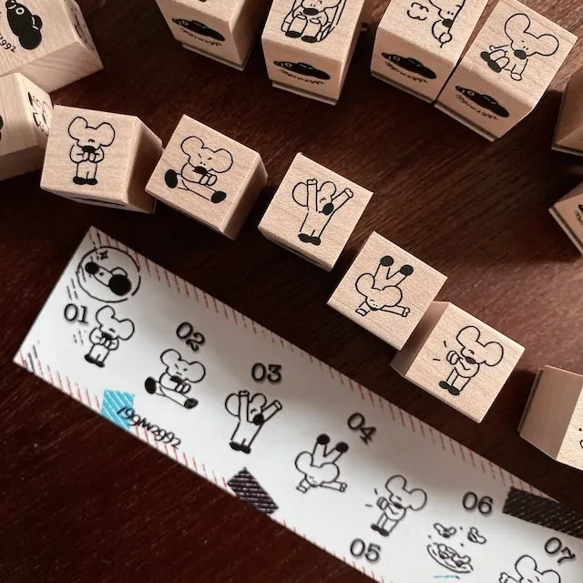 1991w2992 Mini Stamp Set