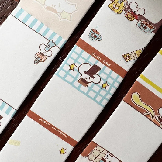 1991w2992 Memo Roll / Modern Mouse