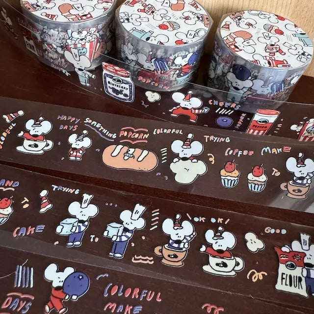 1991w2992 Live Cooking Show PET Tape