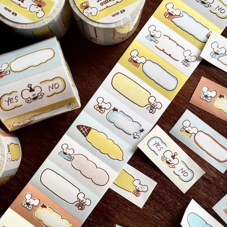 1991w2992 Memo Roll / Daydreaming