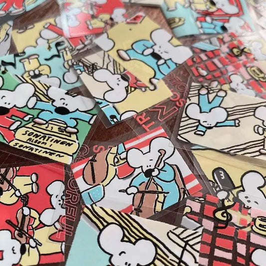 1991w2992 Lovely Moment PET Tape