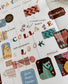 A Kind of Cafe Alphabet Stamp Set