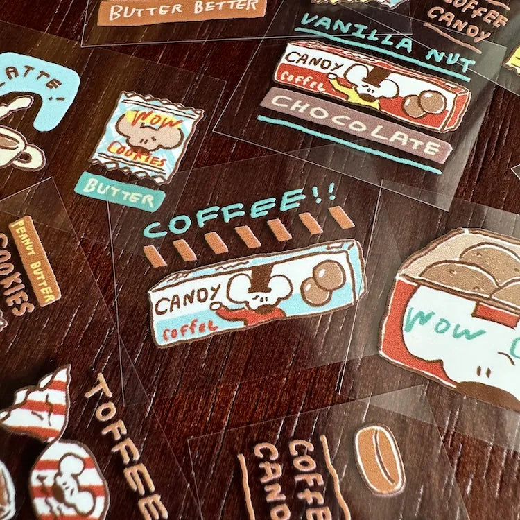 1991w2992 Cookies PET Tape