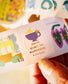 A Kind of Cafe Travel Around Sticker Roll