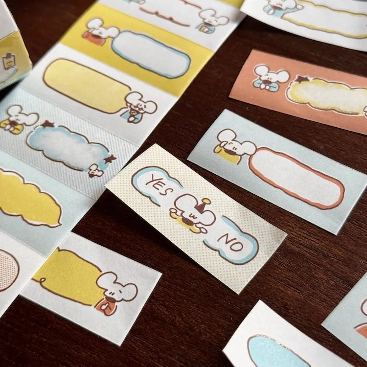 1991w2992 Memo Roll / Daydreaming