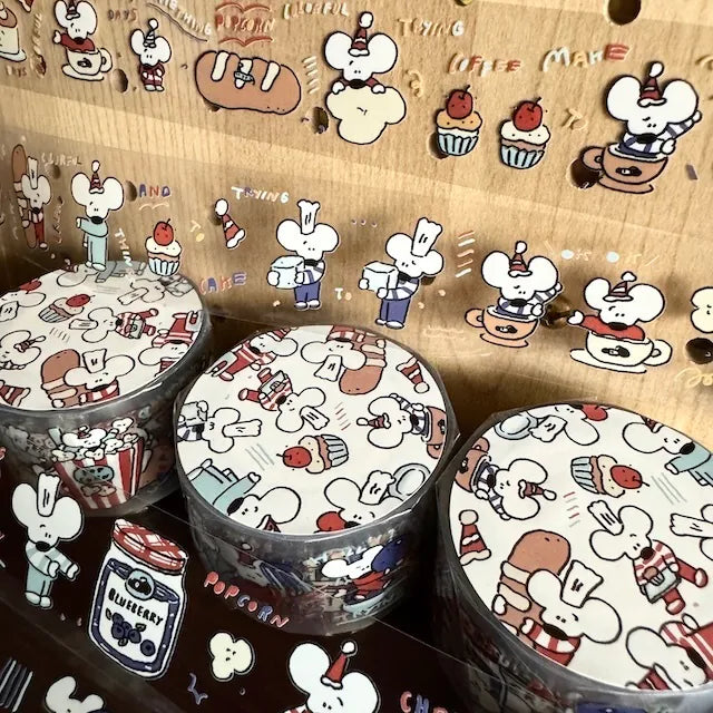 1991w2992 Live Cooking Show PET Tape