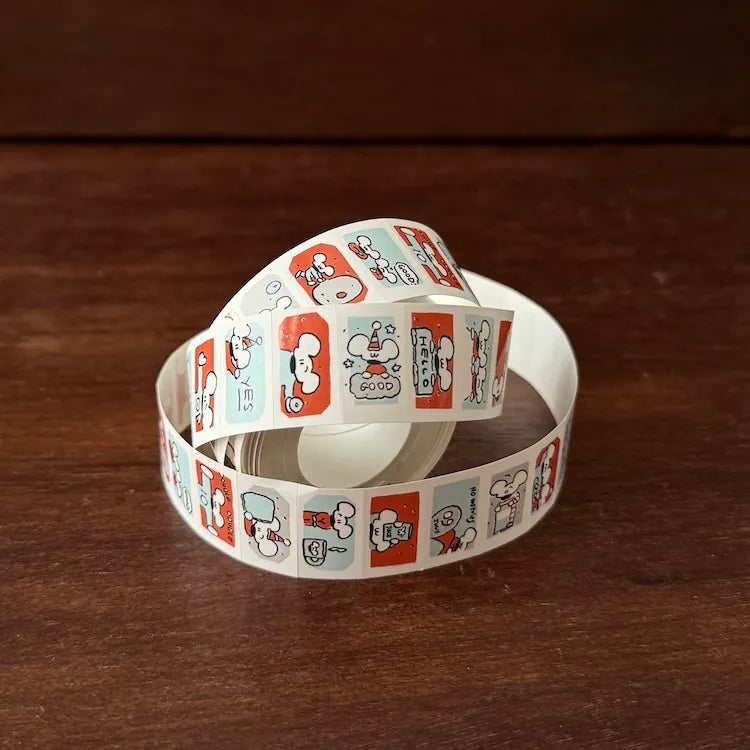 1991w2992 EveryDay Label Sticker / Cherry Bubbles