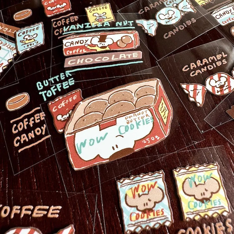 1991w2992 Cookies PET Tape