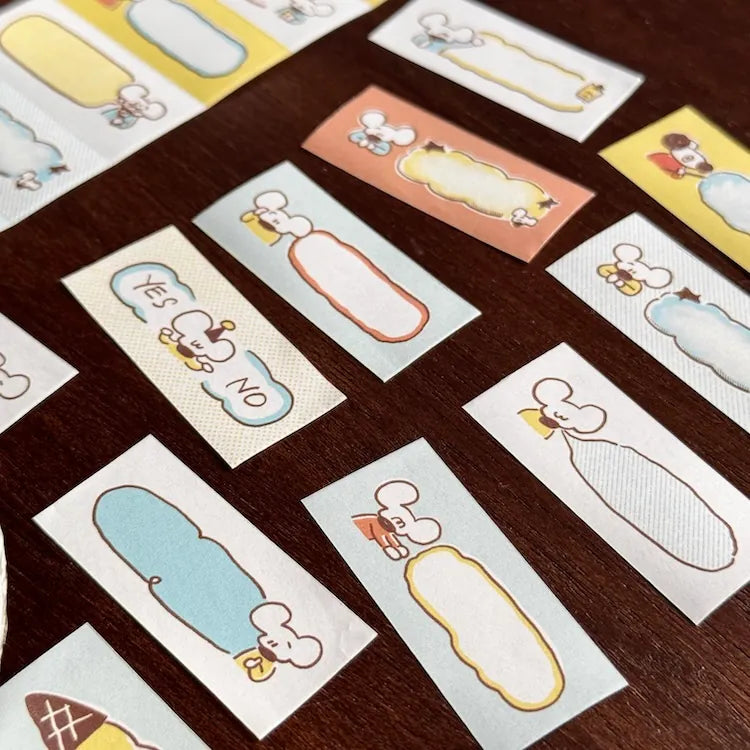 1991w2992 Memo Roll / Daydreaming