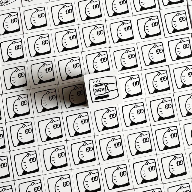 1991w2992 Family Stamp Set