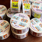 1991w2992 Everyday Apricot-Soda Label Sticker Roll