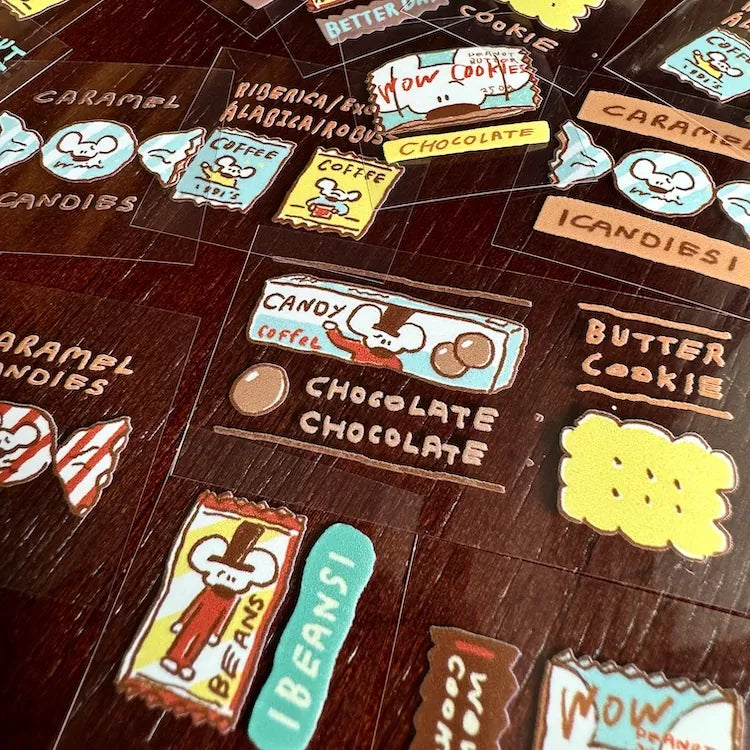 1991w2992 Cookies PET Tape