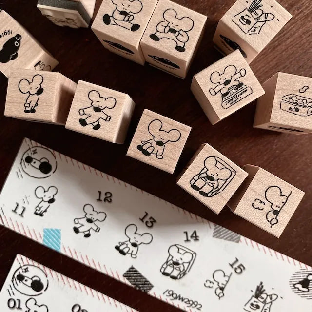 1991w2992 Mini Stamp Set