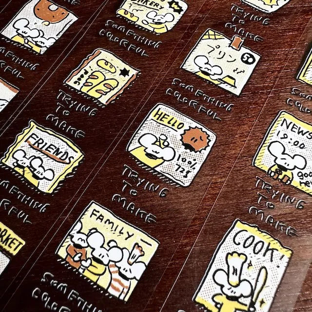 1991w2992 Mouse Factory PET Tape