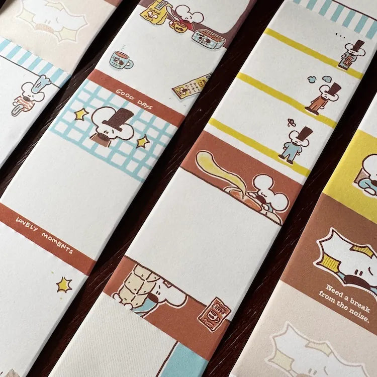 1991w2992 Memo Roll / Modern Mouse