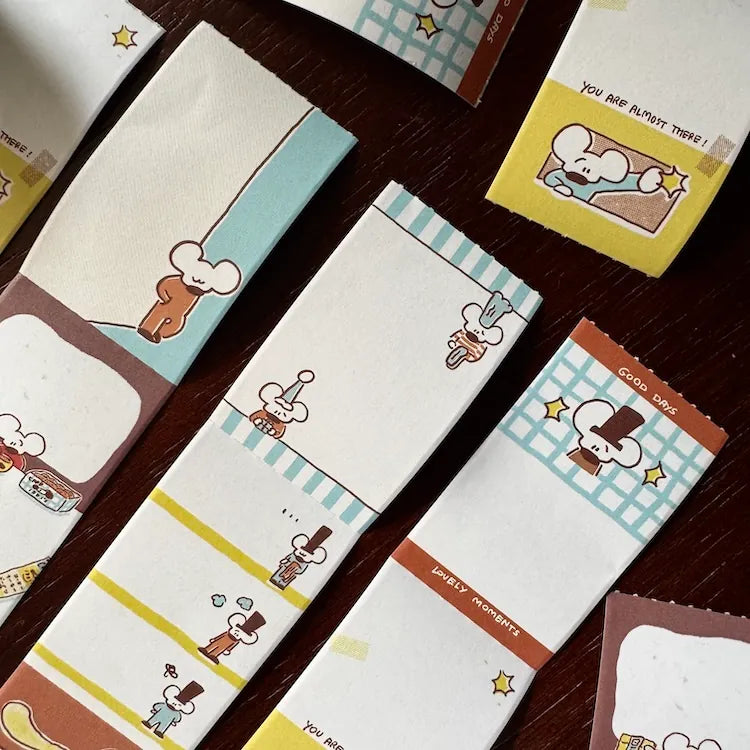 1991w2992 Memo Roll / Modern Mouse