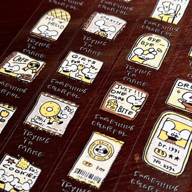 1991w2992 Mouse Factory PET Tape