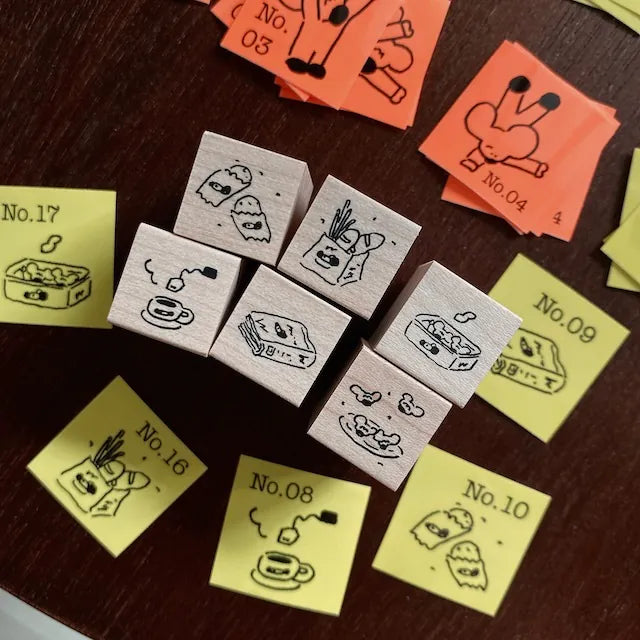 1991w2992 Mini Stamp Set