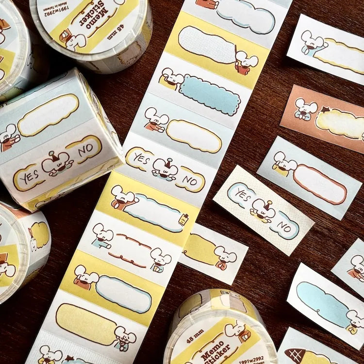 1991w2992 Memo Roll / Daydreaming