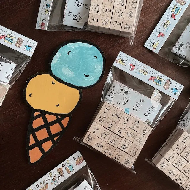 1991w2992 Mini Stamp Set