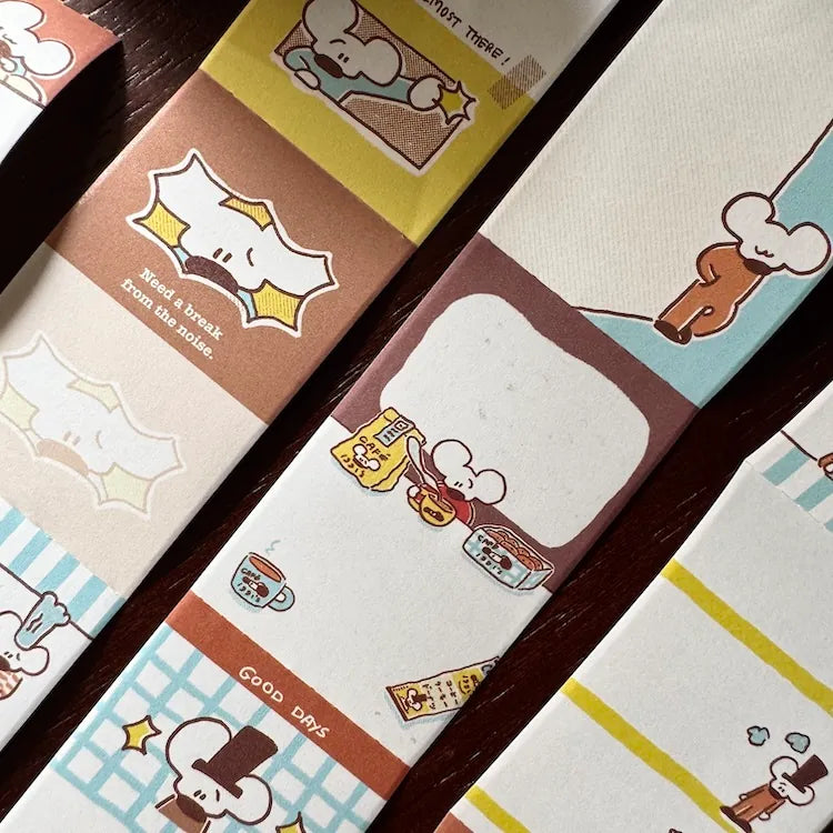 1991w2992 Memo Roll / Modern Mouse