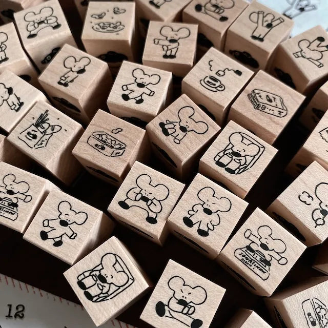 1991w2992 Mini Stamp Set