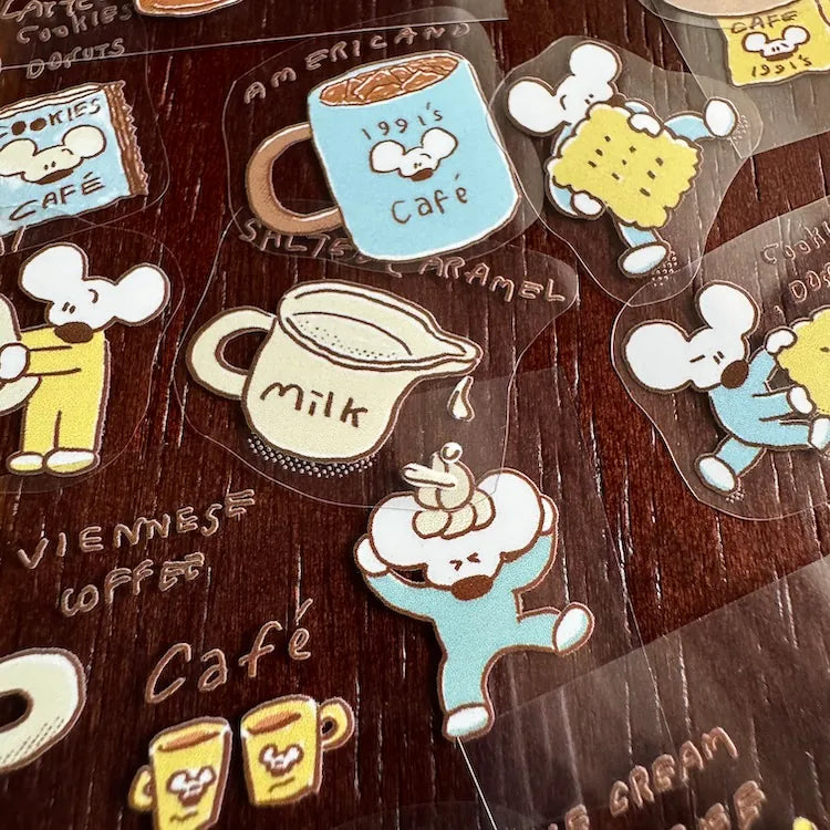 1991w2992 Cafe PET Tape