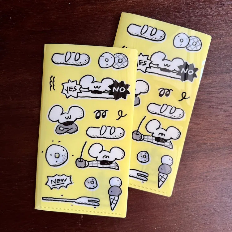 1991w2992 Receipt & Ticket Storage Folder