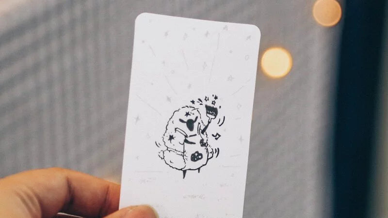 Modaizhi Sheep With Star Paint Rubber Stamp