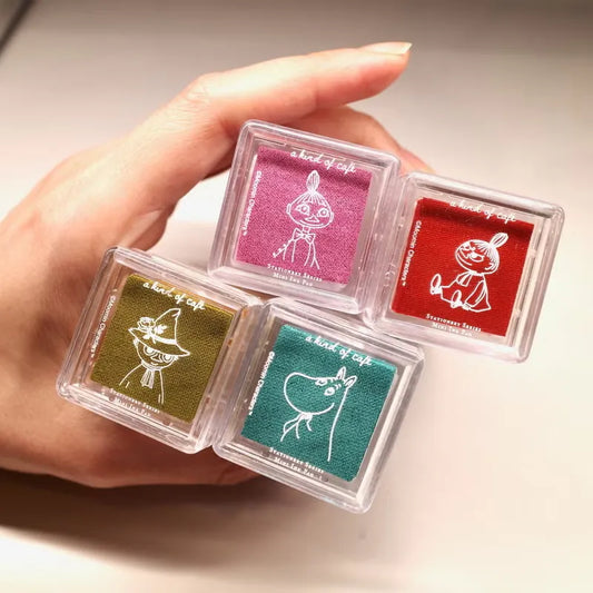 A kind of café x Moomin Limited Ink Pad Set
