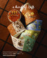 A Kind of Cafe Pompon Flower Sticker Roll