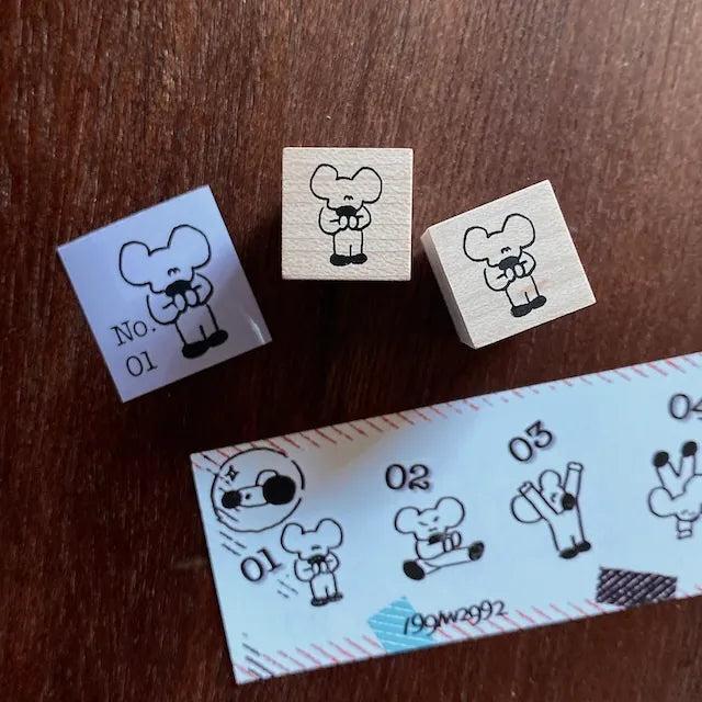 1991w2992 Mini Stamp Set