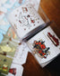 A Kind of Café Afternoon Tea Sticker Roll