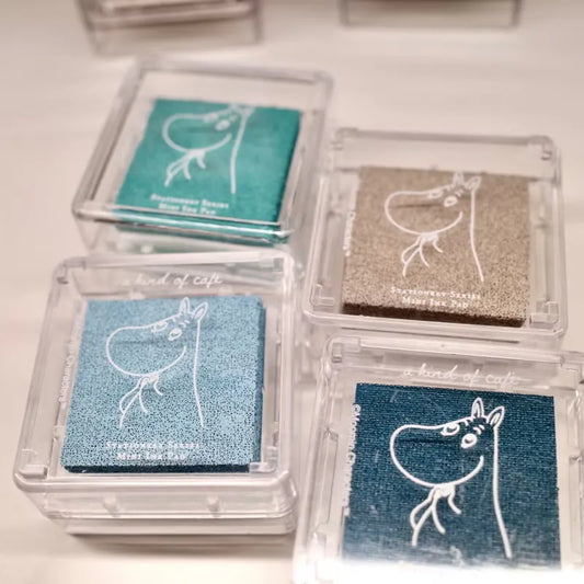 A kind of café x Moomin Limited Ink Pad Set