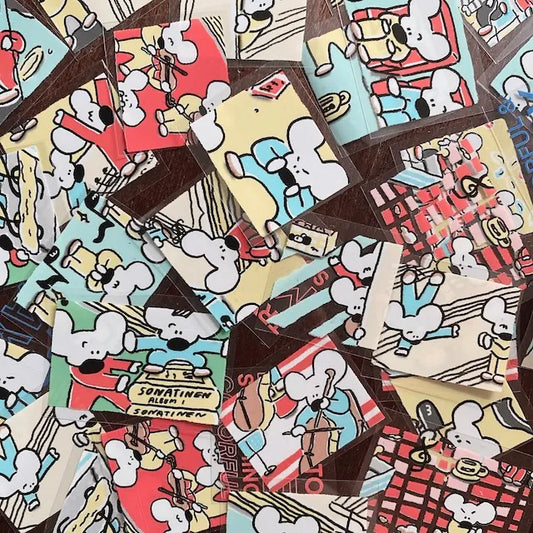 1991w2992 Lovely Moment PET Tape