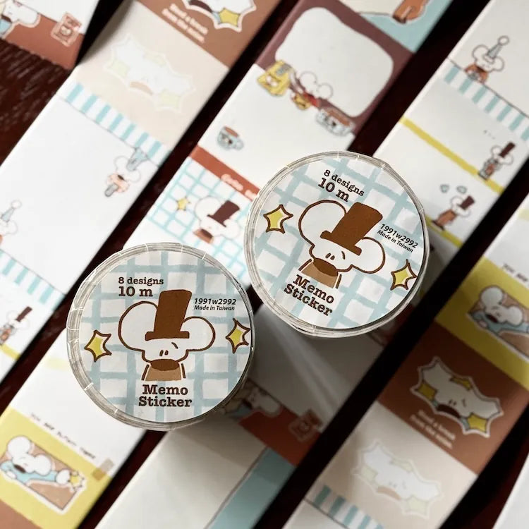 1991w2992 Memo Roll / Modern Mouse