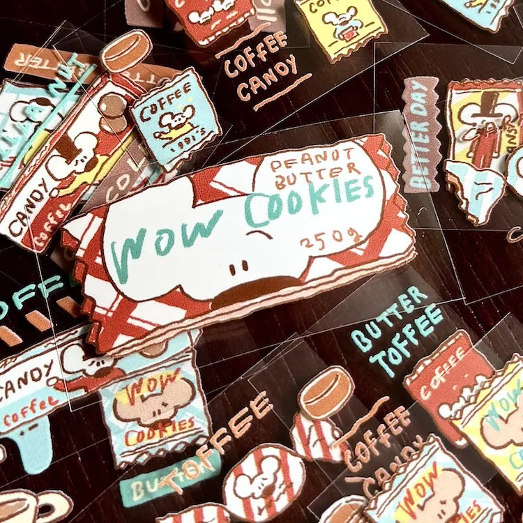 1991w2992 Cookies PET Tape