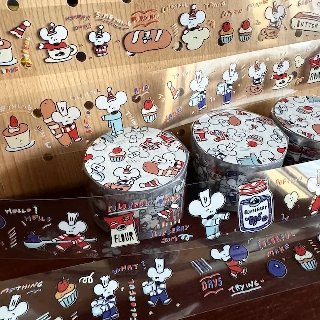 1991w2992 Live Cooking Show PET Tape