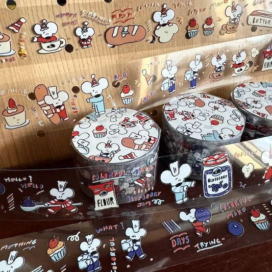 1991w2992 Live Cooking Show PET Tape