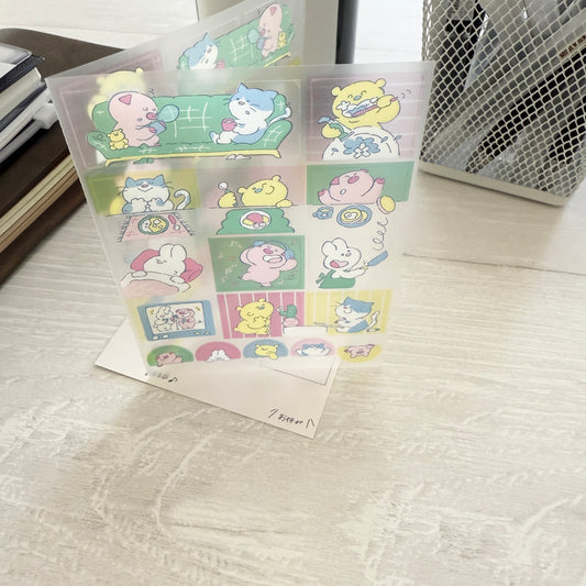 Daily Schedule Sticker