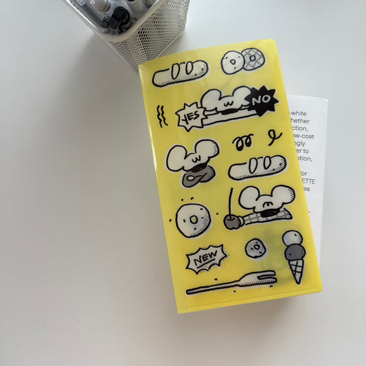 1991w2992 Receipt & Ticket Storage Folder