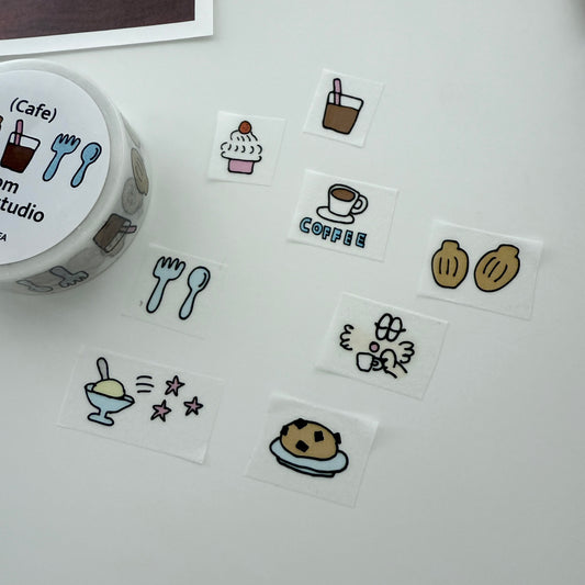 Scooty Studio Cafe Masking Tape