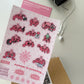 Jeongo Innerside Ms. Tomato's Summer Sticker Sheet