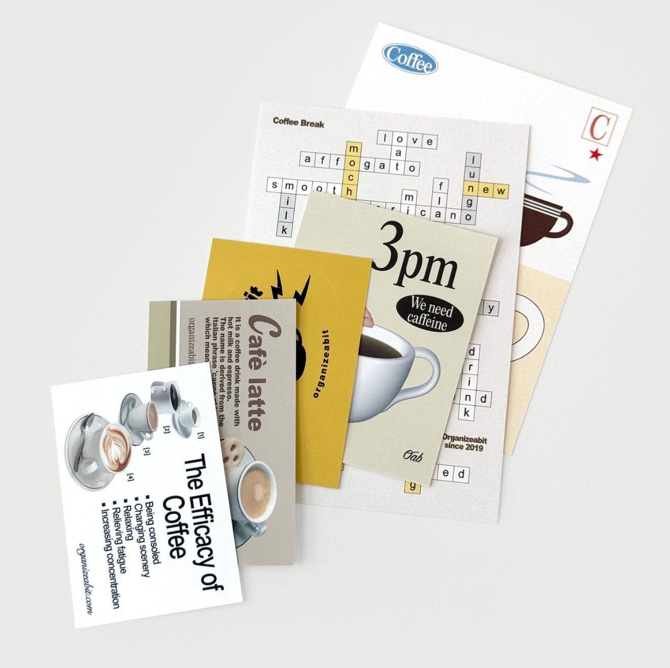 Organize a bit Coffee Pack